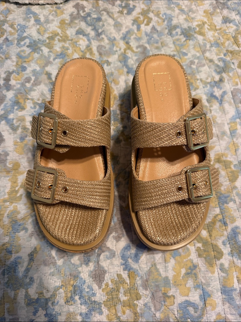 ShuShop Lucinda Wedge Platform 8.5